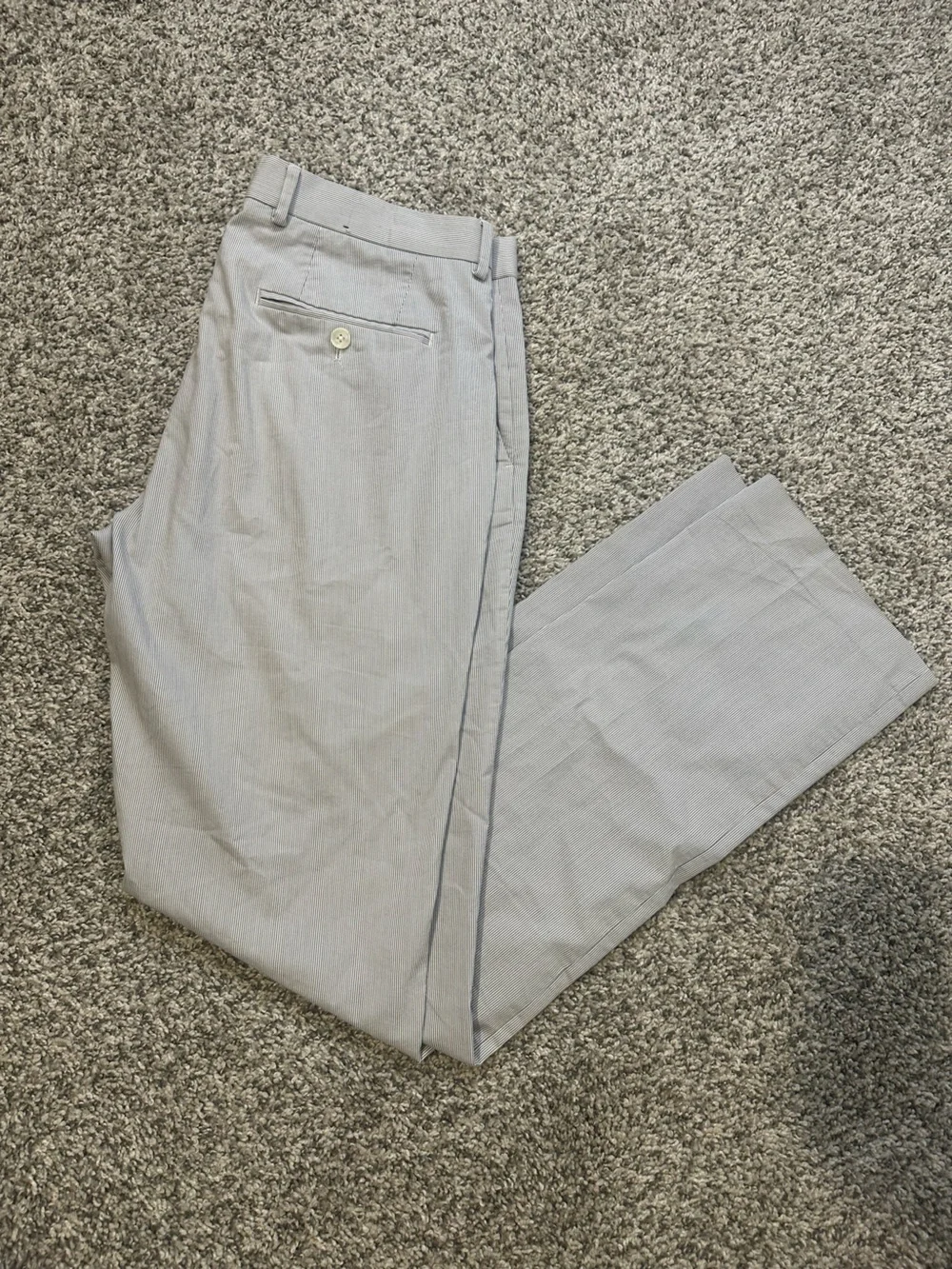 Express Striped Dress Pants
